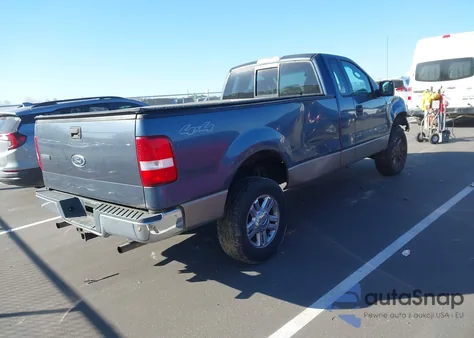 2004 Ford F-150 Fx4/Xl/Xlt из США, поврежденный, VIN 1FTRF14574NC30922